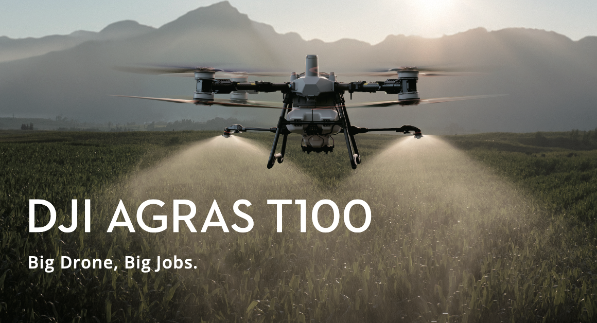 DJI Agras T100